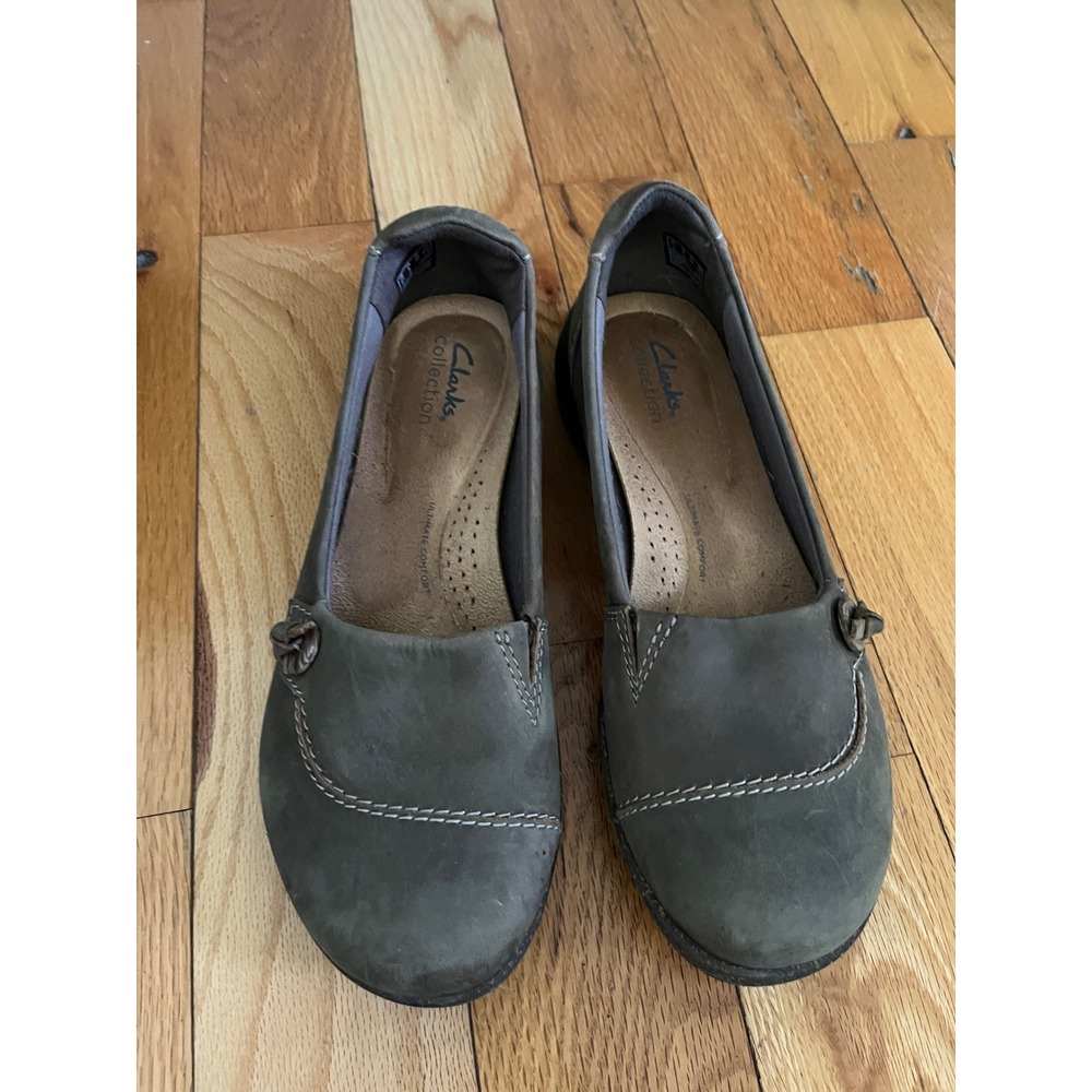 Clarks Roseville Sky Womens Loafer
Size 8N